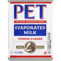 PET Evaporated Milk - 12 Ounce 
