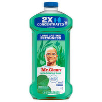 Mr. Clean Multi-Surface Cleaner, Meadows & Rain - 1.28 Quart 