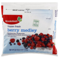 Brookshire's Frozen Fresh Berry Medley - 40 Each 