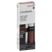 CoverGirl Lipcolor, All-Day, Brazen Raisin 542 - 1 Each 