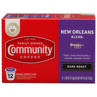 Community New Orleans Blend Dark Roast Coffee Single-Serve Cups