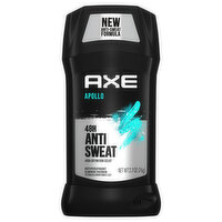 Axe Antiperspirant, Apollo, 48H Anti Sweat - 2.7 Ounce 