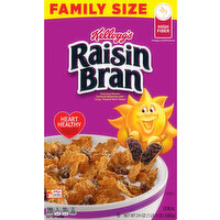 Raisin Bran Cereal, Family Size - 24 Ounce 