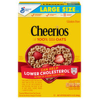 Cheerios Cereal, Large Size - 12 Ounce 