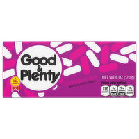 Good & Plenty Candy, Licorice - 6 Ounce