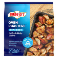 Birds Eye Red Potato Wedges & Onions, Seasoned - 15 Ounce 