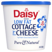 Daisy Cottage Cheese, 2% Milkfat, Small Curd, Low Fat