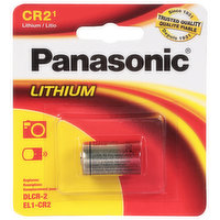 Panasonic Battery, Lithium, CR2 - 1 Each 