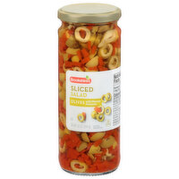 Brookshire's Sliced Salad Olives With Minced Pimiento - 10 Ounce 