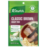 Knorr Gravy Mix, Classic Brown