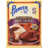 PIONEER Graxy Mix, Roasted Beef - 1.41 Ounce 