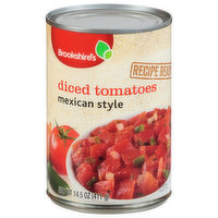 Brookshire's Diced Tomatoes, Mexican Style