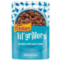 Friskies Cat Food, Seared Cuts with Tuna in Gravy - 1.55 Ounce 