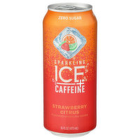 Sparkling Ice Sparkling Water, Strawberry Citrus - 16 Fluid ounce 