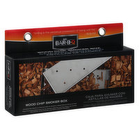 Mr Bar B Q Smoker Box, Wood Chip - 1 Each 