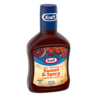 Kraft Slow-Simmered Sweet and Spicy Barbecue Sauce - 18 Ounce 