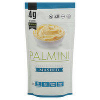 Palmini Hearts of Palm, Mashed - 12 Ounce 