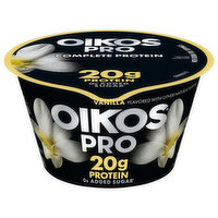 Oikos Yogurt, Vanilla Flavored, 2% Milkfat - 5.3 Ounce 