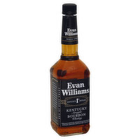 Evan Williams Bourbon Whiskey, Kentucky Straight - 750 Millilitre 