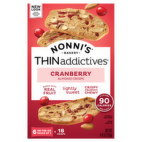 Nonni's Almond Crisps, Cranberry