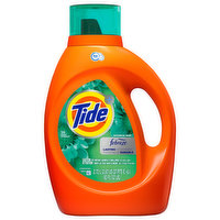 Tide + Detergent, Febreze, Botanical Rain - 92 Fluid ounce 