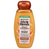 Whole Blends Shampoo, Repairing, Honey Treasures - 12.5 Fluid ounce 