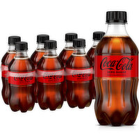 Coca-Cola Zero Sugar  Diet Soda Soft Drink - 8 Each 