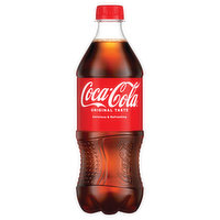 Coca-Cola Soda, Original Taste - 20 Fluid ounce 