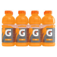 Gatorade Thirst Quencher, Orange, 8 Pack