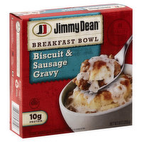 Jimmy Dean Breakfast Bowl, Biscuit & Sausage Gravy - 1 Each 