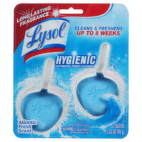 Lysol Automatic Toilet Cleaner, Atlantic Fresh Scent - 2 Each 