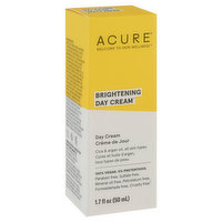 Acure Day Cream, Brightening - 1.7 Fluid ounce 