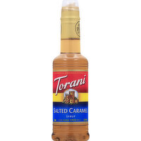 TORANI Syrup, Salted Caramel - 375 Millilitre 