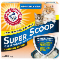 Arm & Hammer Clumping Litter, Fragrance Free