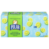 Polar Seltzer, Lime