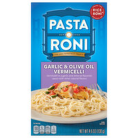 Pasta Roni Vermicelli, Garlic & Olive Oil - 4.6 Ounce 