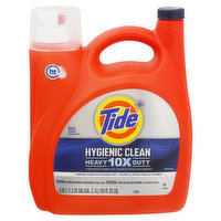 Tide Detergent, Original, Hygienic Clean, Heavy 10X Duty - 154 Fluid ounce 