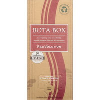 Bota Box Red Wine Blend, American - 3 Litre 