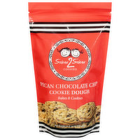 Sister2Sister Cookie Dough, Pecan Chocolate Chip - 24.8 Ounce 