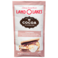 Land O Lakes Cocoa Mix, S'mores & Chocolate - 1.25 Ounce 