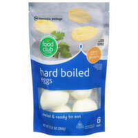 Food Club Eggs, Hard Boiled