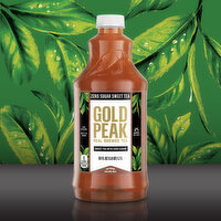 Gold Peak Sweet Tea, Zero Sugar - 59 Fluid ounce 