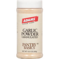 Adams Garlic Powder, Granulated