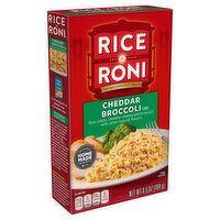 Rice A Roni Rice A Roni Rice Pasta Cheddar Broccoli Flavor 6.5 Oz