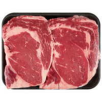 Fresh Rib Eye Steak, Choice - 1.61 Pound 