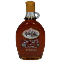 Shady Maple Farms Maple Syrup, Organic, 100% Pure - 12.7 Fluid ounce 