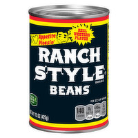 Ranch Style Canned Pinto Beans - 15 Ounce 