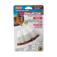 Hartz Ultra Guard Dual Action Flea & Tick Topical for Dogs