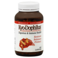 Kyo Dophilus Probiotic Supplement, Capsules - 180 Each 
