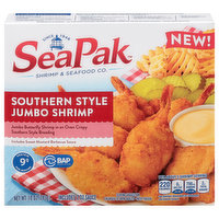 SeaPak Jumbo Shrimp, Southern Style - 10 Ounce 